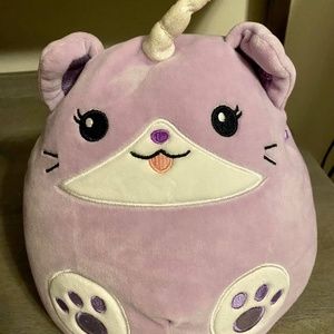 8" Tibby Caticorn Justice Squishmallow